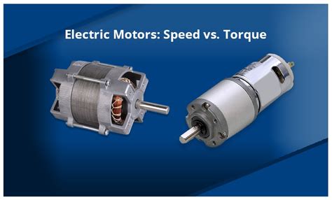 What is the Difference Between Speed Versus Torque?