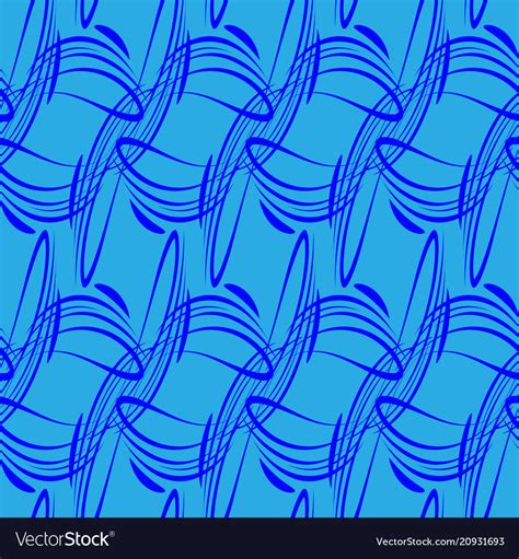 Pattern of blue lines for backgrounds Royalty Free Vector