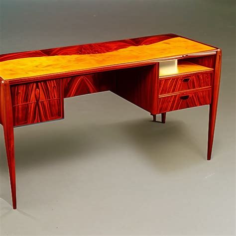 Cocobolo Desks - Architecture Adrenaline