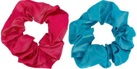 Get the Ultimate '80s Look with 80s Hair Scrunchies - Shop Now