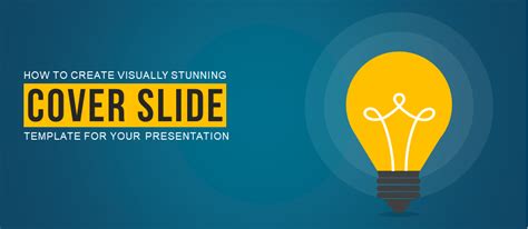 Presentation Slide Cover Page