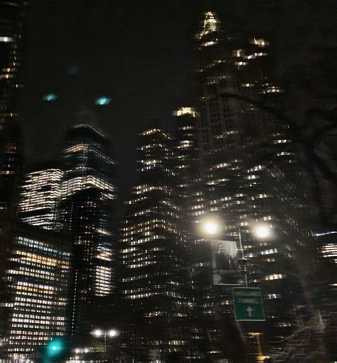 photo taken by me in nyc🌙 | Dark city, Night aesthetic, Scenery