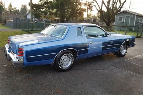 Striped Cordoba: 1977 Dodge Charger Daytona | Barn Finds