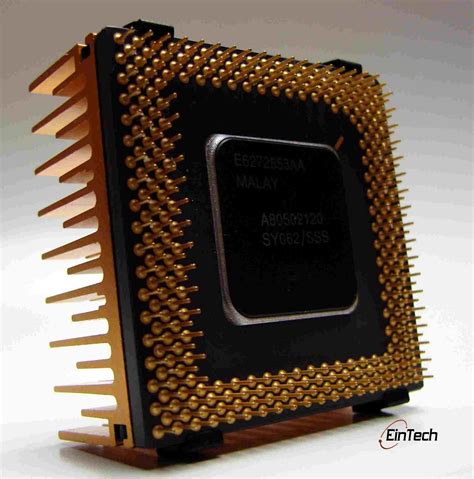 List Of Microprocessors ~ EinTech