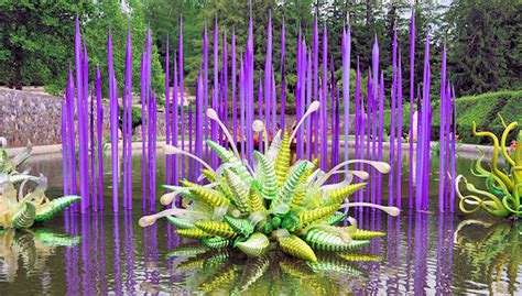 Chihuly at Biltmore Photo Tour