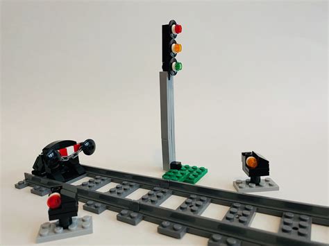 LEGO MOC Train Accessories by DoggyMocs | Rebrickable - Build with LEGO