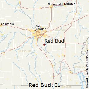 Best Places to Live in Red Bud, Illinois