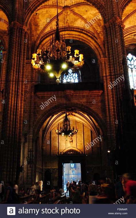 Santa Maria de Montserrat Abbey, Barcelona, Spain Stock Photo - Alamy