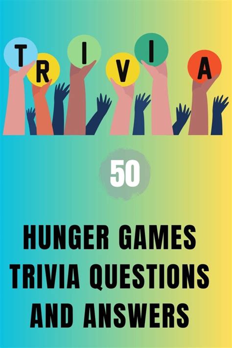 50 Hunger Games Trivia Questions and Answers - Trivia Inc