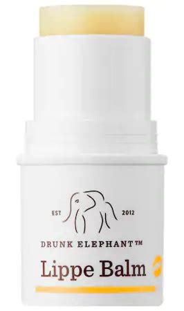 Drunk Elephant Lippe Balm ingredients (Explained)