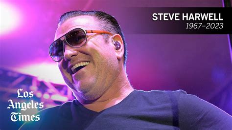 Steve Harwell, 'All Star' singer for Smash Mouth, dies at 56 - YouTube