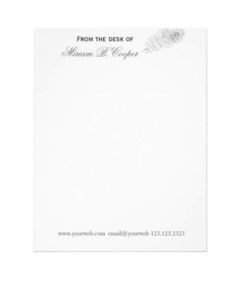 29+ Professional Letterhead Templates in PSD | AI | Pages | InDesign ...