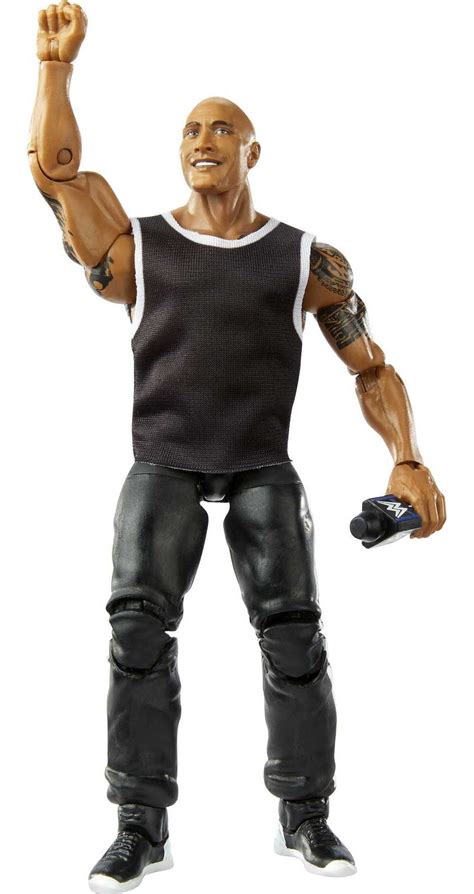 Free Shipping! WWE The Rock Elite Collection Action Figure - Walmart.com