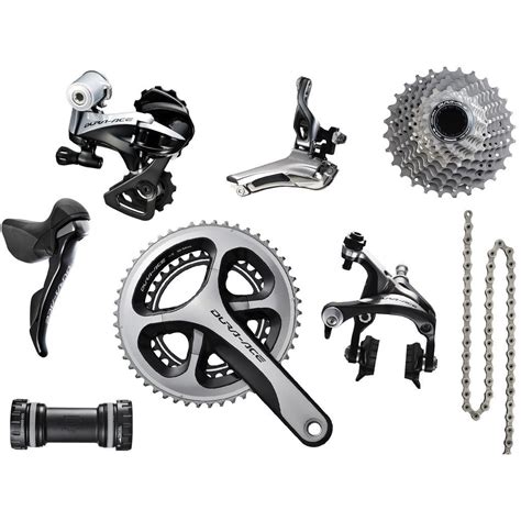 Shimano Dura Ace 9000 Groupset | Groupsets - Road Bike | Merlin Cycles - Brand New from Shimano ...