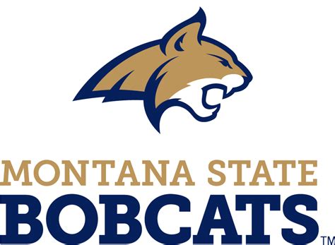 Montana State Bobcats Logo - Secondary Logo - NCAA Division I (i-m ...