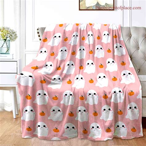 Discover the Viral Pink Ghost Blanket - Cozy & Trendy!