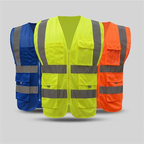 Durable Safety Jacket | Vest with Pocket| Safety First