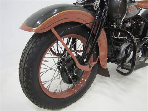 1936 Harley-Davidson EL "Knucklehead" - National Motorcycle Museum