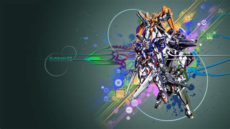 Gundam 00 digital wallpaper, Gundam, mech, Mobile Suit Gundam 00 HD wallpaper | Wallpaper Flare