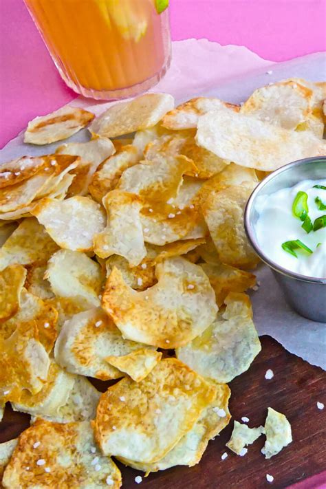 Easy Baked Taro Root Chips - Kid Tested Recipes