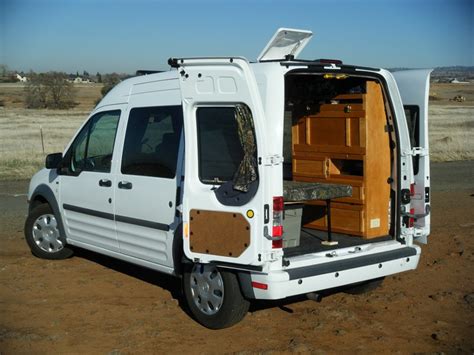 Ford galaxy camper van conversion