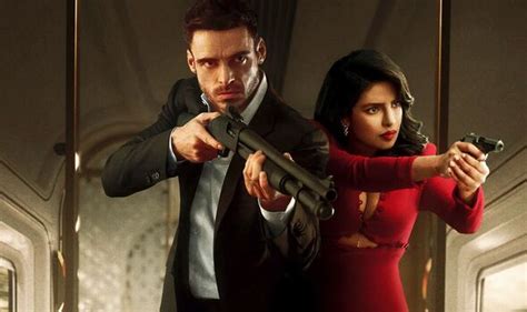 Citadel’s Priyanka Chopra says spy genre was ‘monopolised by men’ before Amazon drama | TV ...