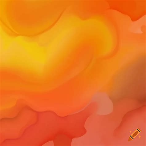 Orange gradient background