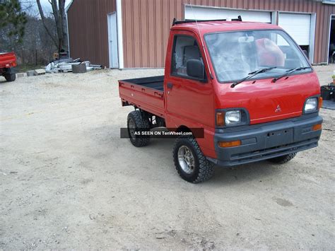 1998 Mitsubishi Mini Truck