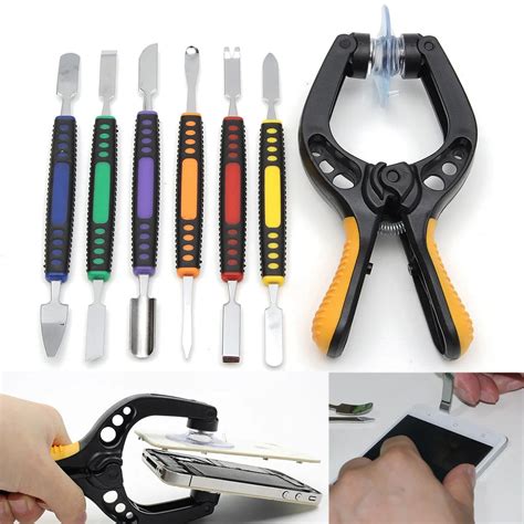 7 in 1 Mobile Phone Repair Kit Tool Screwdriver Repair Tool Set for ...