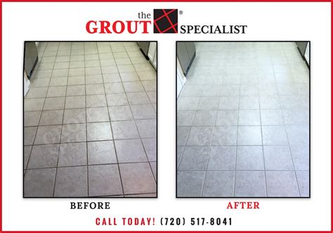 Before & After Grout Cleaning | My CMS