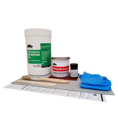 Rib repair kit for Hyplaon Ribs and inflatable boats