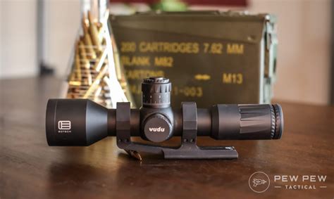 Best Long Range Rifle Scopes [Hands-On] - Pew Pew Tactical