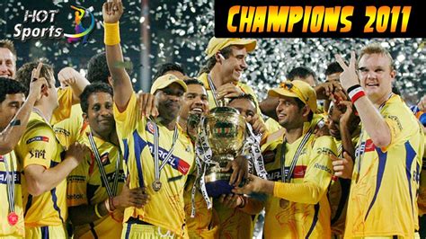 IPL 2011 Final - Chennai Super Kings vs Royal Challengers Bangalore ...