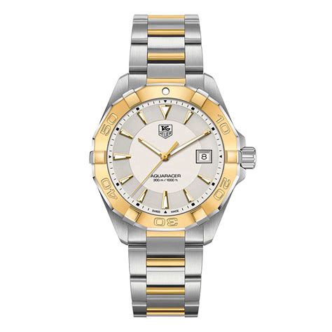 TAG Heuer Aquaracer Quartz 41mm Men's Watch | WAY1151.BD0912 | Borsheims