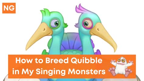 How To Breed Quibble in My Singing Monsters - NeuralGamer