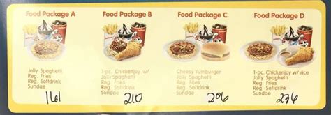 Jollibee Party Package 2018 Updated Price List | Jollibee, Party packages, Party food hacks