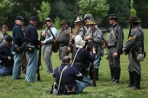 History comes alive at Virginia's Civil War reenactments | DC Refined