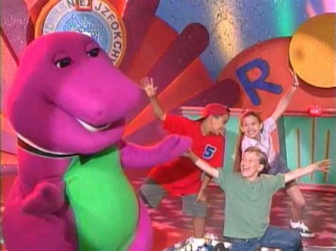 Barney A to Z with Barney | Barney & friends, Barney, Barney night before christmas