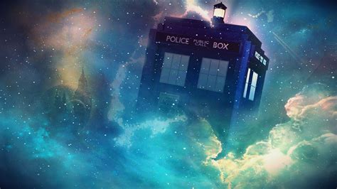 Doctor Who Wallpapers Tardis In Space