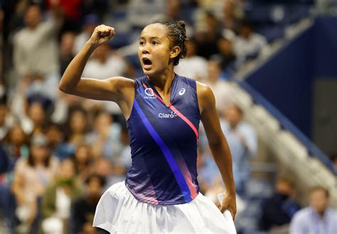 Fil-Canadian Leylah Fernandez shocks Naomi Osaka in US Open 3rd round