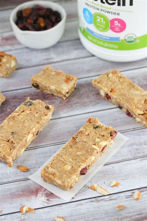 Easy Gluten-Free Protein Bar Recipe (dairy-free too!))