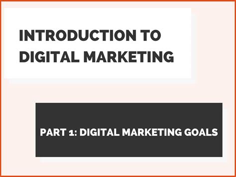 How To Create Successful Digital Marketing Goals That Get Results