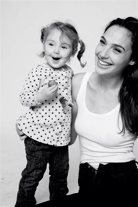 Gal Gadot's cute daughter. ️ ️ | Alma Varsano | Pinterest | Gal gadot