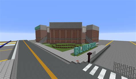 Baseball Stadium Minecraft Map