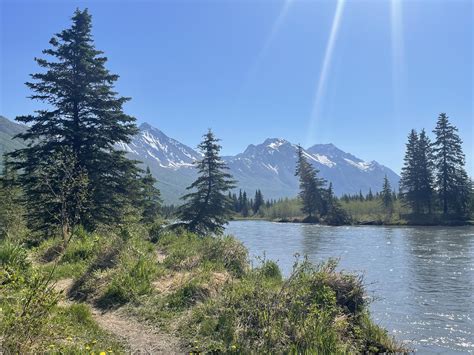 Hiking Around Eagle River, Alaska : r/Outdoors