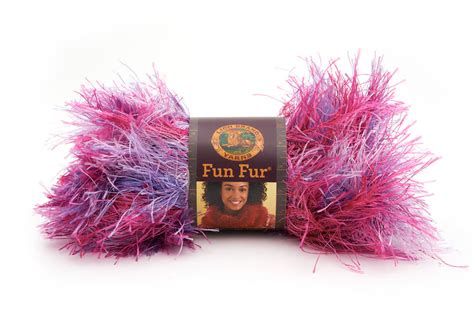 Fun Fur® Yarn – Lion Brand Yarn