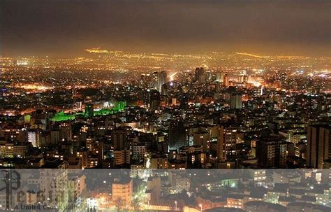 Tehran Night | Persian architecture, City lights, Paris skyline