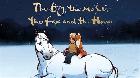 The Boy, the Mole, the Fox, and the Horse - Apple TV+ Movie - Where To ...