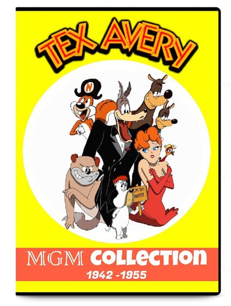 Tex Avery MGM Collection DVD 2 Disc Set Bonus Banned | Etsy