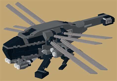 LEGO MOC Dune 2021 Ornithopter by Zany4 | Rebrickable - Build with LEGO